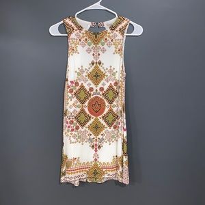 Bohemian Shift Dress